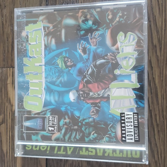 OutKast ATLiens CD - Picture 5 of 5
